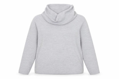 Womens UK Size 18 Marks and Spencer Grey Pullover Jumper