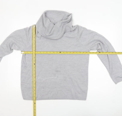 Womens UK Size 18 Marks and Spencer Grey Pullover Jumper