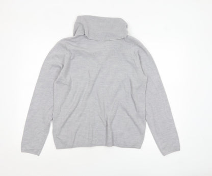 Womens UK Size 18 Marks and Spencer Grey Pullover Jumper
