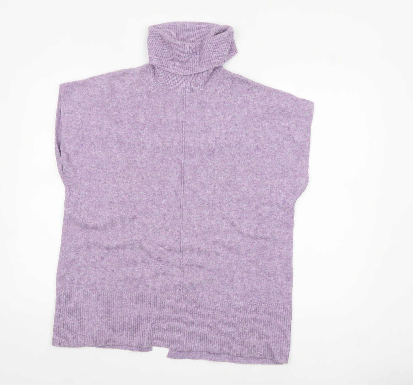 Womens UK Size 10 TU Purple Pullover Jumper