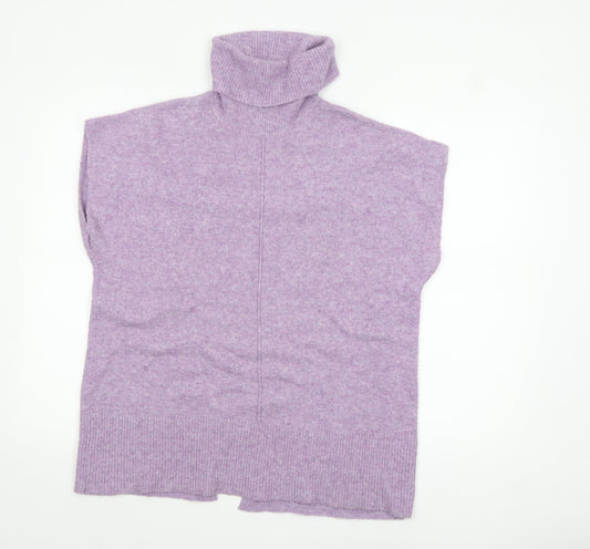 Womens UK Size 10 TU Purple Pullover Jumper