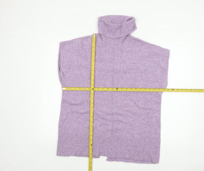 Womens UK Size 10 TU Purple Pullover Jumper
