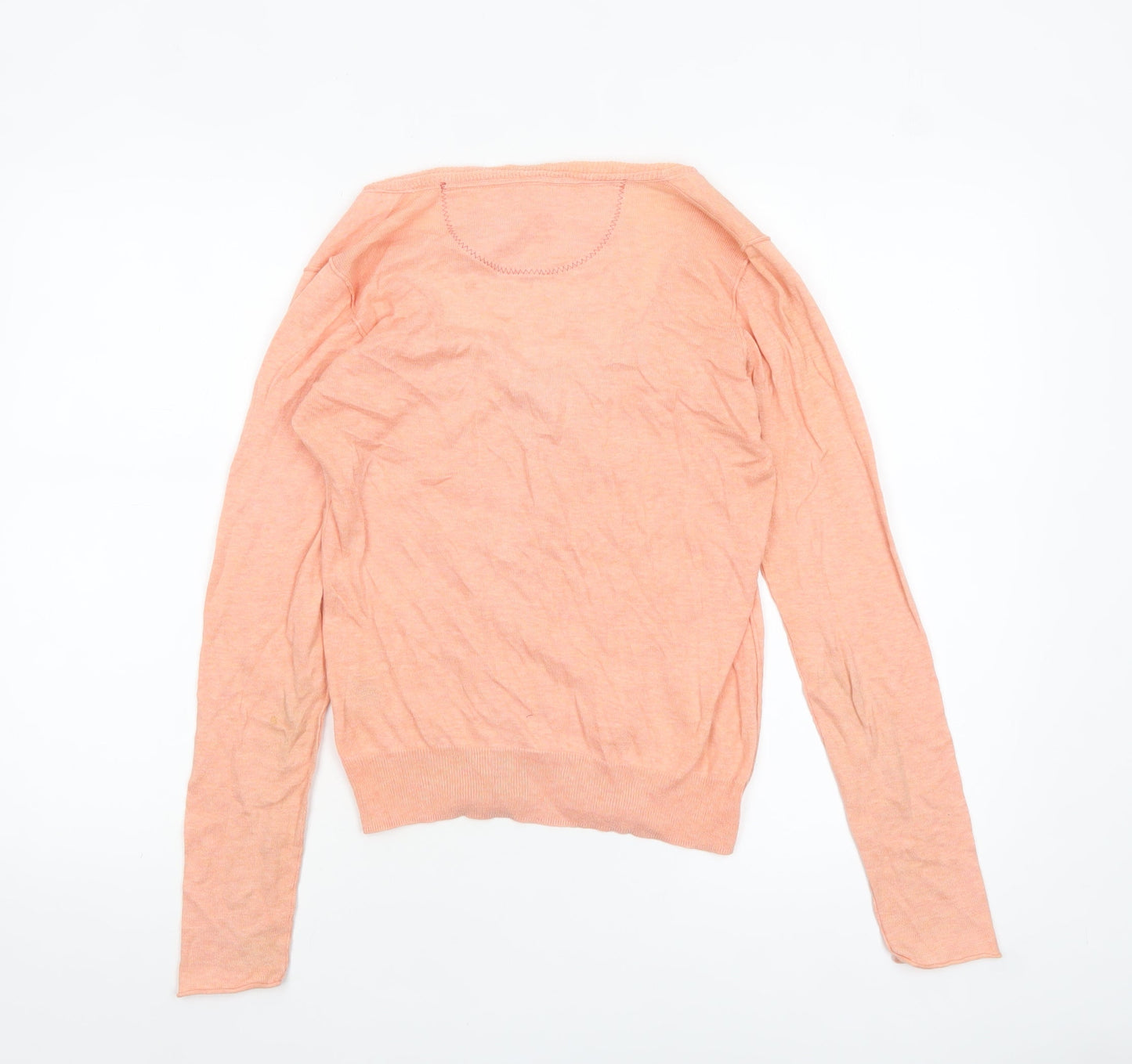 Womens UK Size 10 Harvest Pink Cardigan Jumper