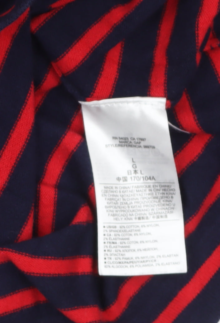 Womens UK Size L Gap T-Shirt Dress