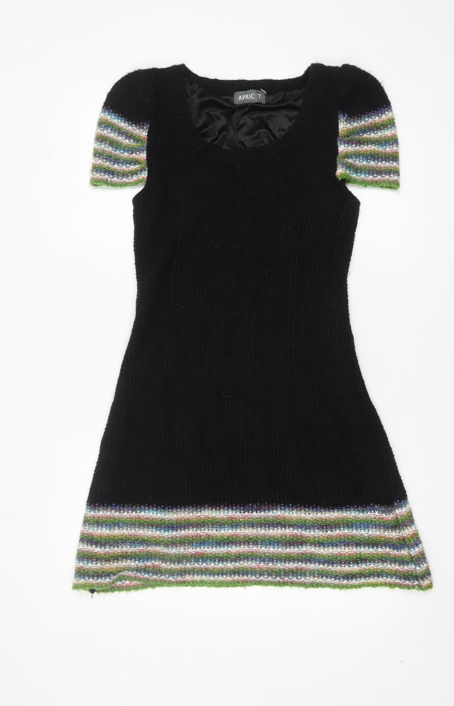 Womens UK Size L Apricot Jumper Dress