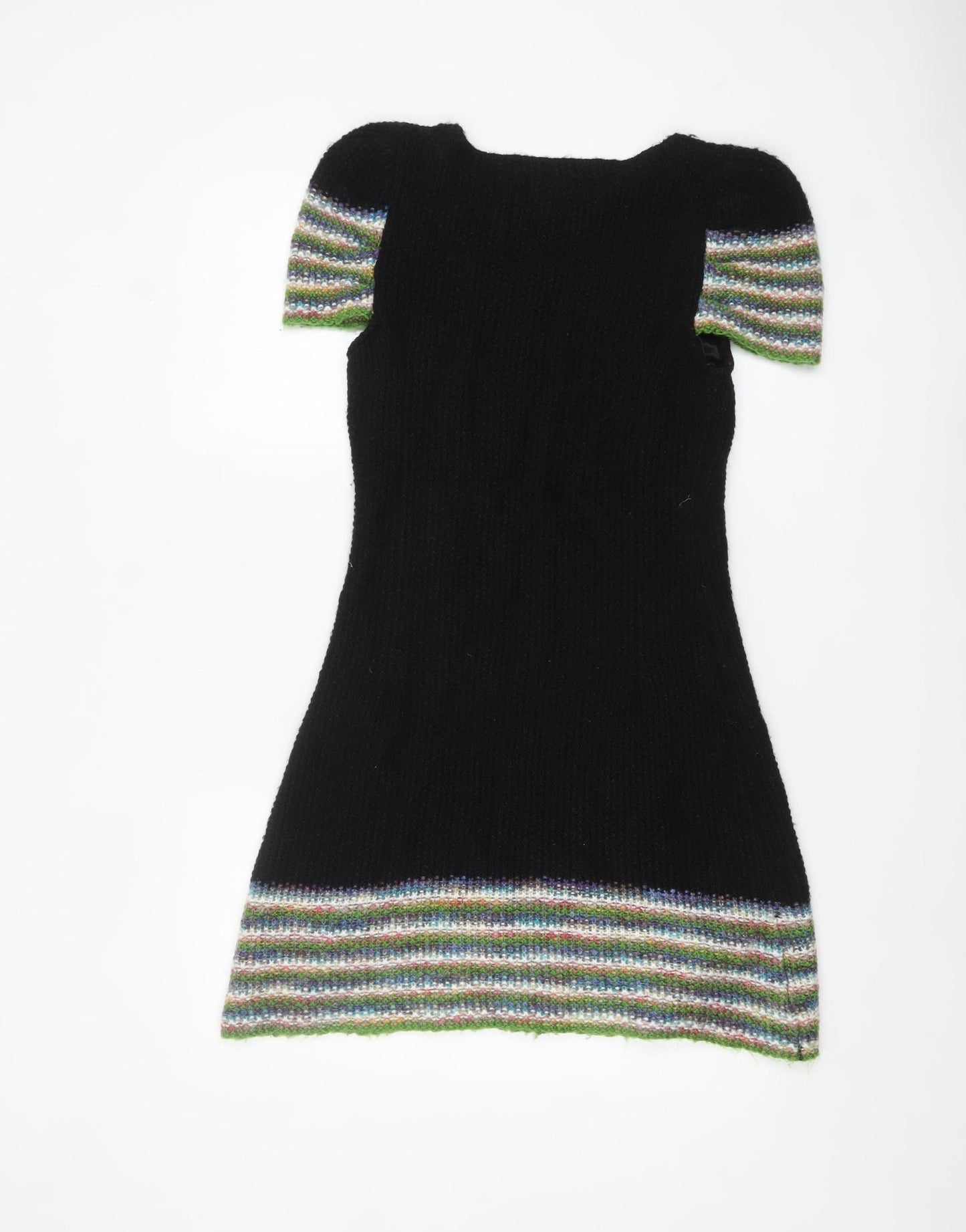 Womens UK Size L Apricot Jumper Dress
