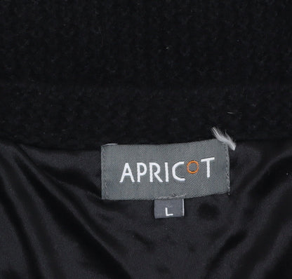 Womens UK Size L Apricot Jumper Dress