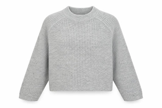 Womens UK Size M Weekday Grey Pullover Jumper