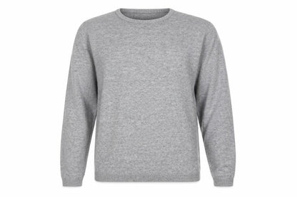 Bertoni of Denmark Men's Grey Knit Pullover Jumper Size L