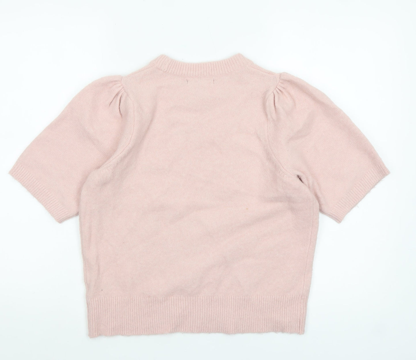Womens UK Size 10 New Look Pink Pullover Jumper