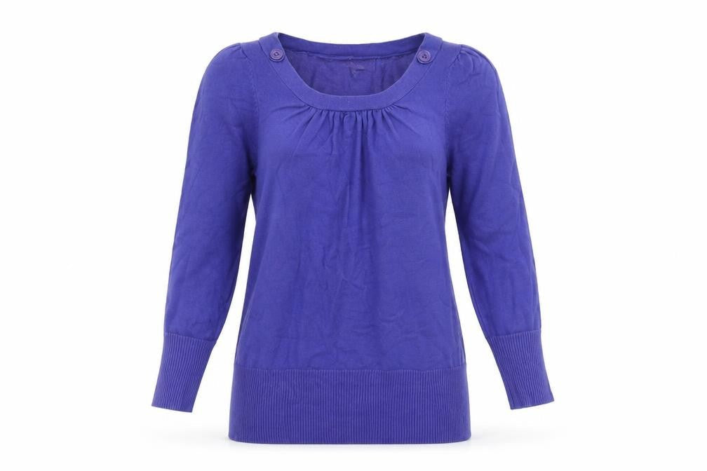 Womens UK Size 12 Autonomy Purple Pullover Jumper