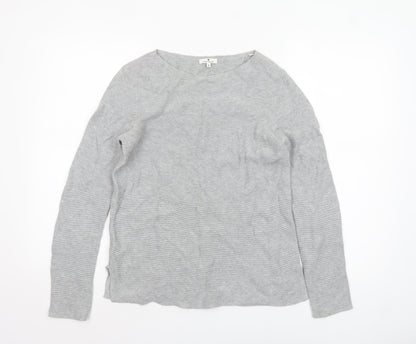 Womens UK Size S TOM TAILOR Grey Pullover Jumper