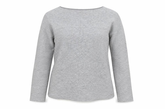 Womens UK Size S TOM TAILOR Grey Pullover Jumper