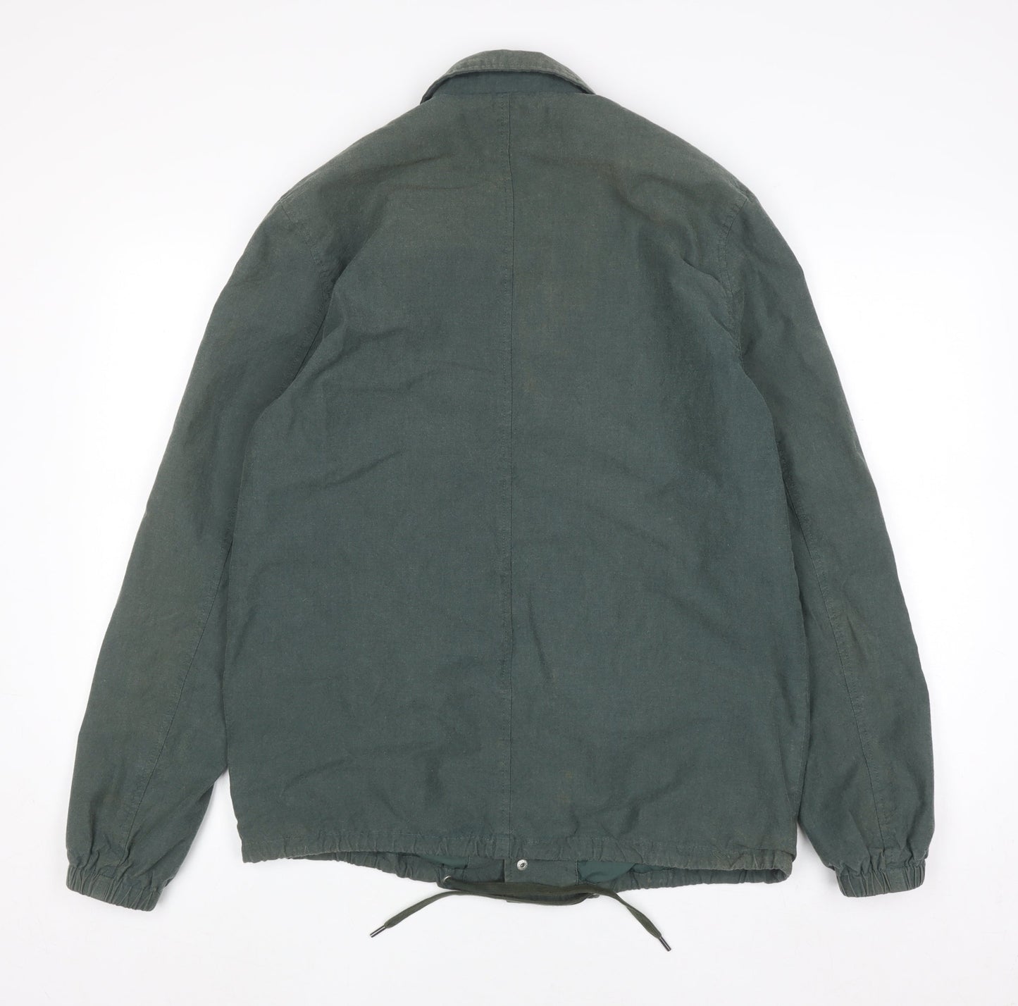 Mens UK Size M Farah Green Coach Jacket