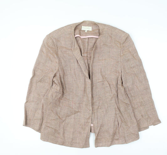 Womens UK Size M Austin Reed Regular Beige Suit Jacket