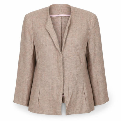 Womens UK Size M Austin Reed Regular Beige Suit Jacket