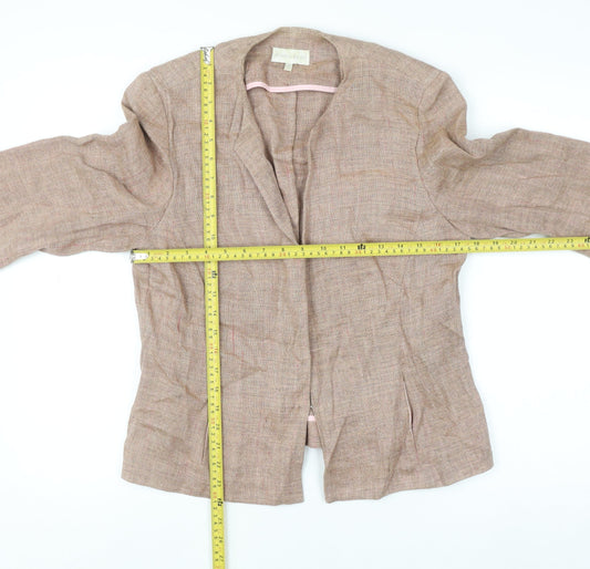 Womens UK Size M Austin Reed Regular Beige Suit Jacket