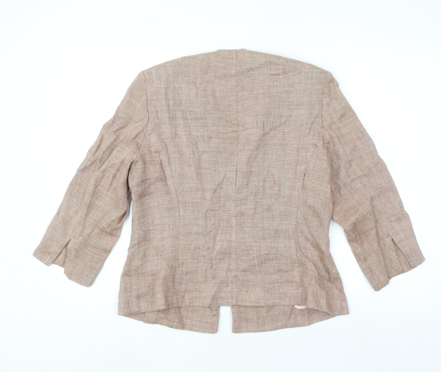 Womens UK Size M Austin Reed Regular Beige Suit Jacket