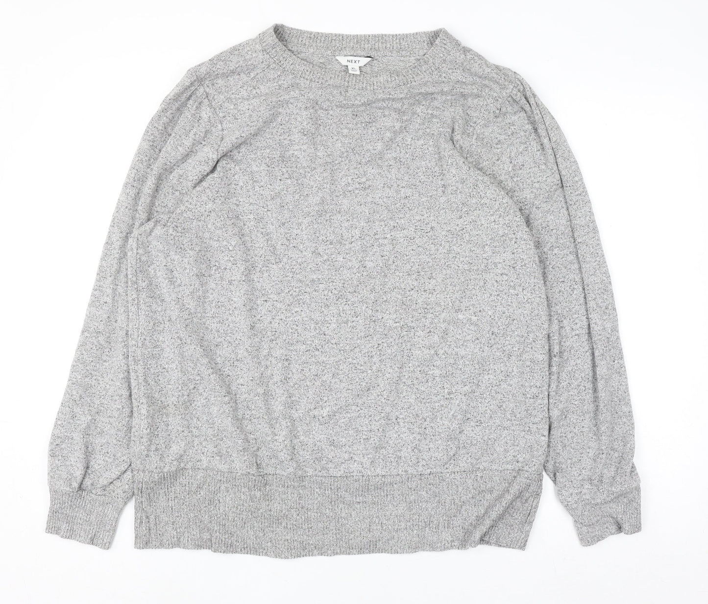 Womens UK Size XL NEXT Grey Pullover Jumper