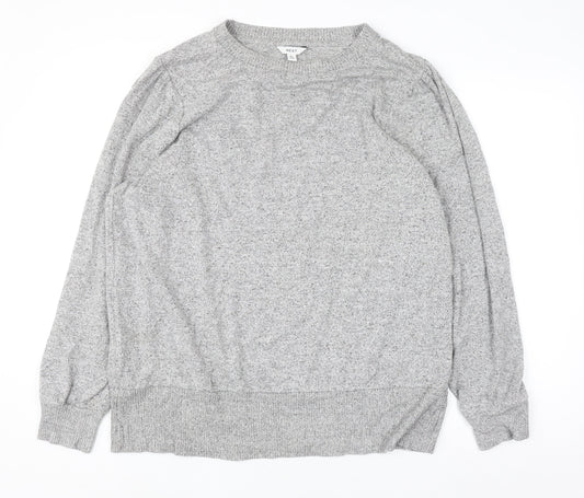 Womens UK Size XL NEXT Grey Pullover Jumper