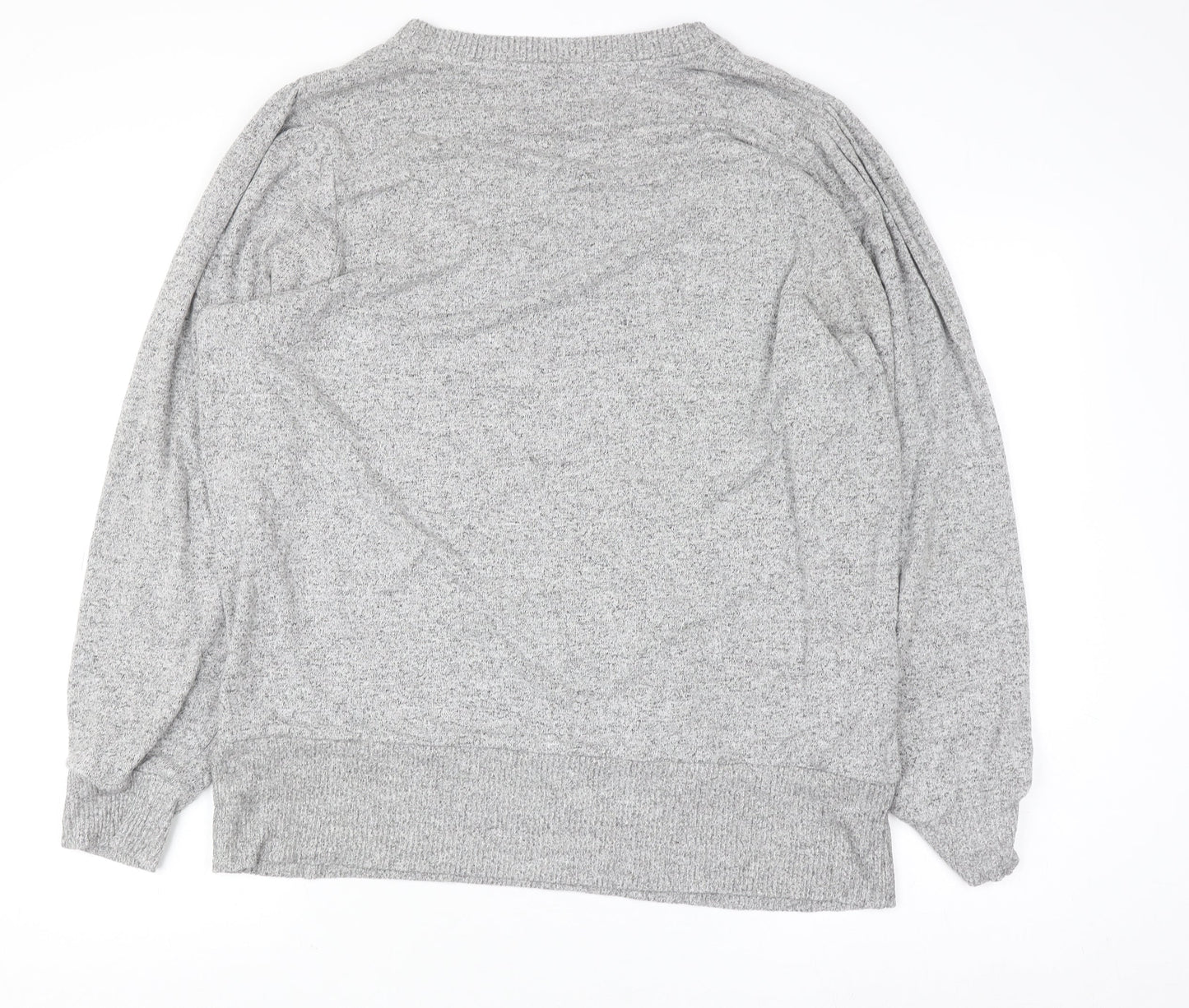 Womens UK Size XL NEXT Grey Pullover Jumper