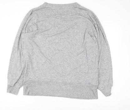 Womens UK Size XL NEXT Grey Pullover Jumper
