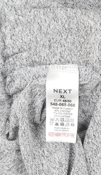 Womens UK Size XL NEXT Grey Pullover Jumper