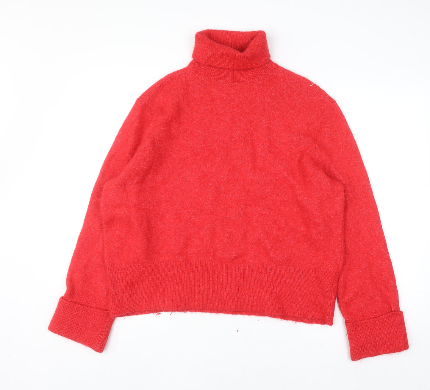 Womens UK Size M & Other Stories Red Pullover Jumper