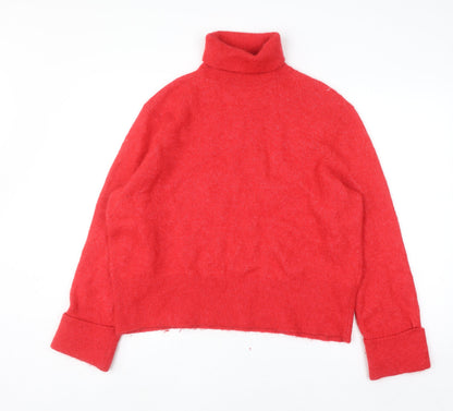 Womens UK Size M & Other Stories Red Pullover Jumper
