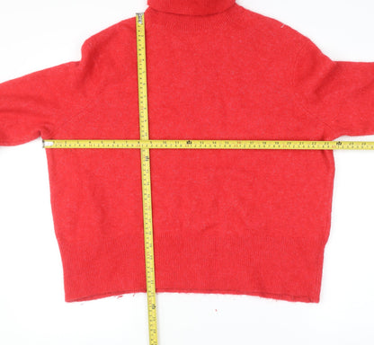 Womens UK Size M & Other Stories Red Pullover Jumper