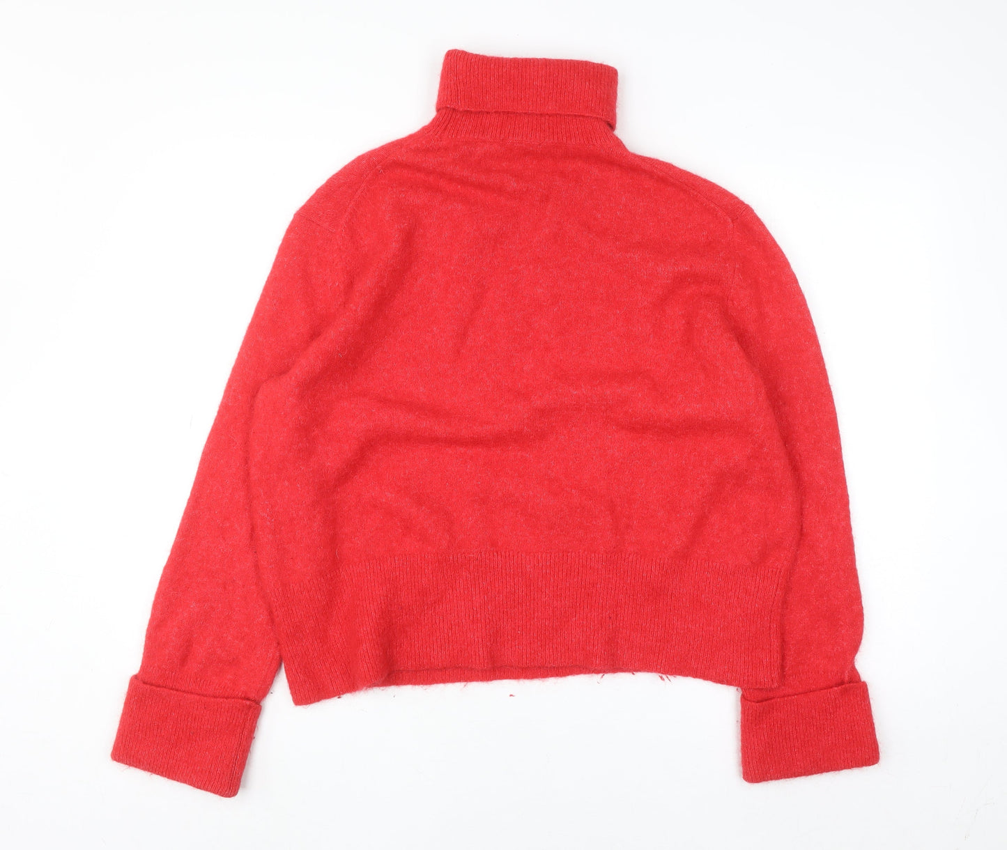 Womens UK Size M & Other Stories Red Pullover Jumper