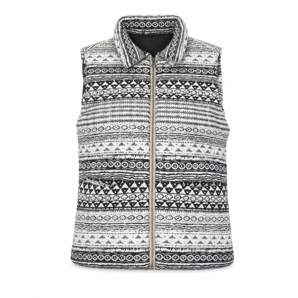 Womens UK Size 14 River Island Black Bodywarmer
