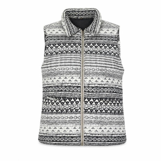 Womens UK Size 14 River Island Black Bodywarmer
