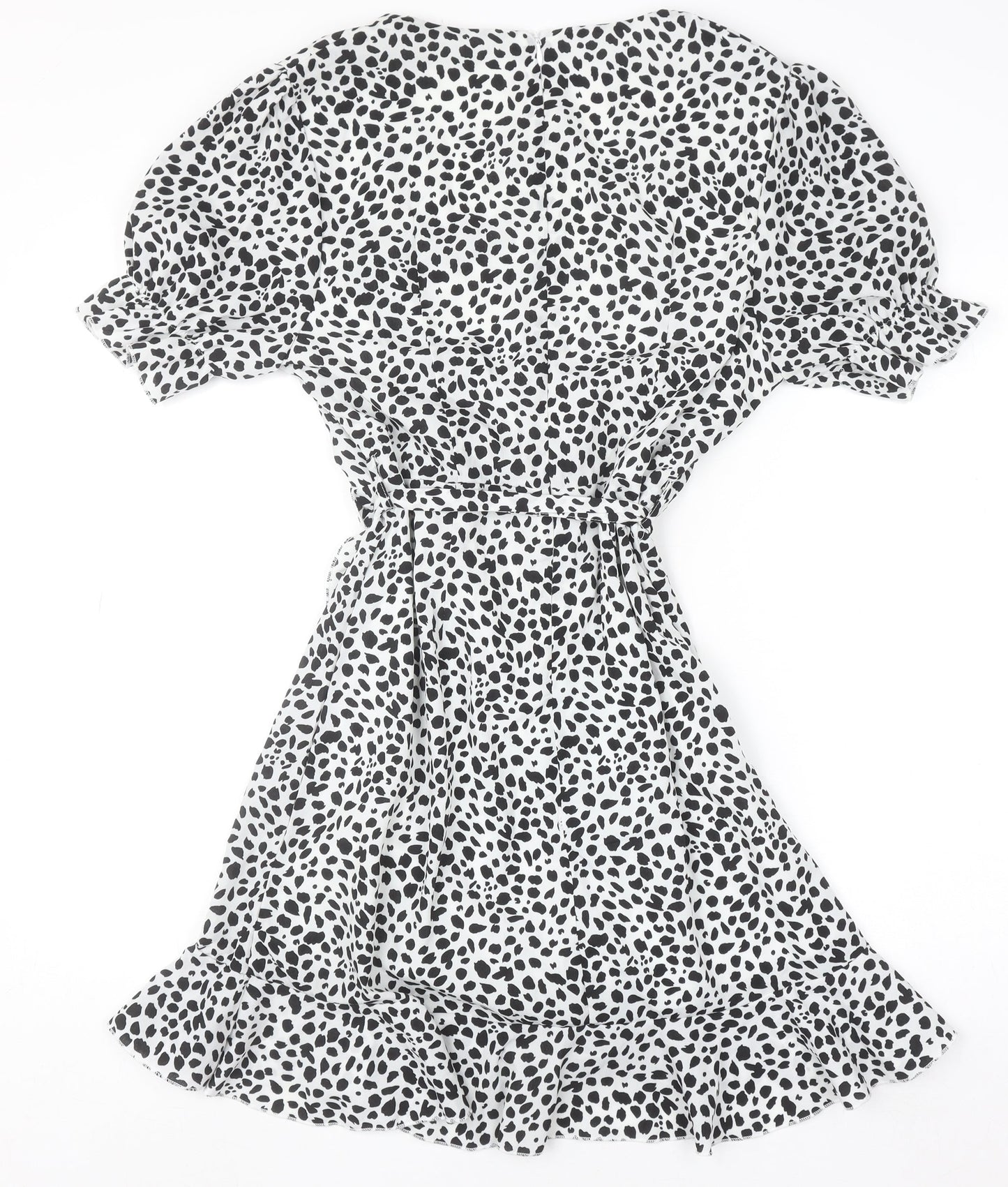 Womens UK Size 8 Missguided Wrap Dress