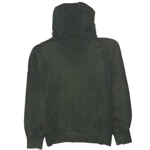 Mens UK Size L Champion Green Pullover Hoodie
