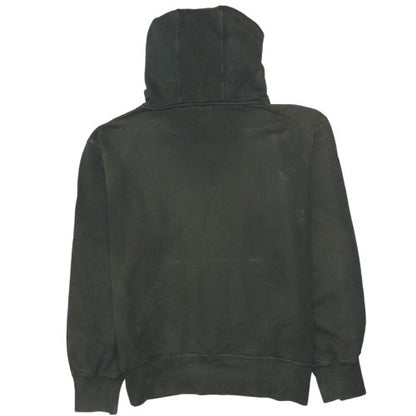 Mens UK Size L Champion Green Pullover Hoodie
