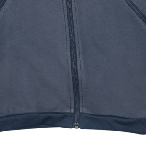 Mens UK Size S adidas Blue Full Zip Hoodie