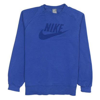 Mens UK Size L Nike Blue Pullover Sweatshirt