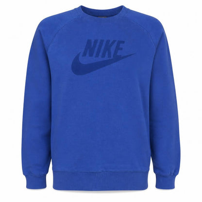 Mens UK Size L Nike Blue Pullover Sweatshirt