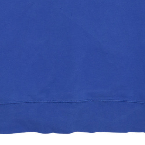 Mens UK Size L Nike Blue Pullover Sweatshirt