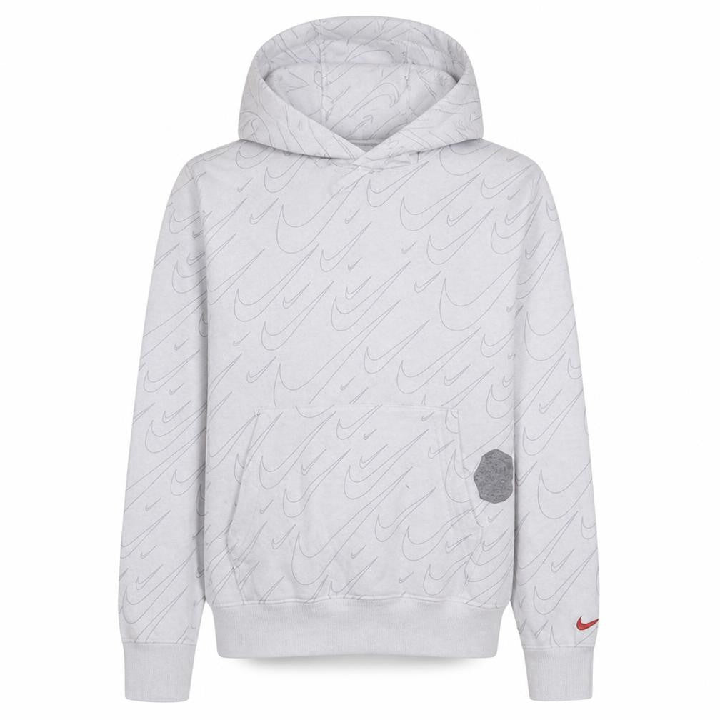 Mens UK Size XS Nike White Pullover Hoodie
