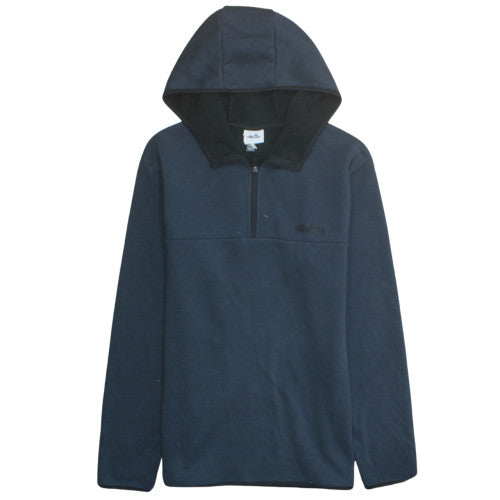 Mens UK Size M ellesse Blue Pullover Hoodie