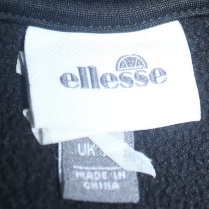 Mens UK Size M ellesse Blue Pullover Hoodie