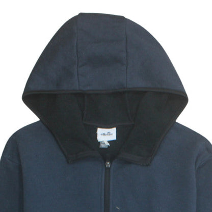 Mens UK Size M ellesse Blue Pullover Hoodie