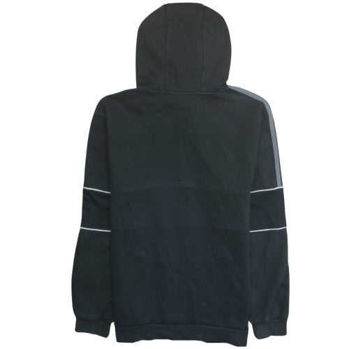 Mens UK Size L adidas Black Pullover Hoodie