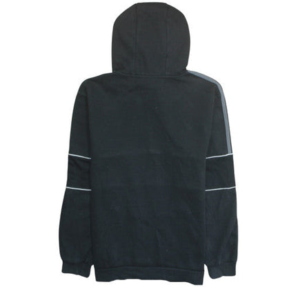 Mens UK Size L adidas Black Pullover Hoodie