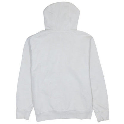 Mens UK Size M Nike White Pullover Hoodie