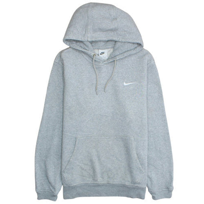 Mens UK Size M Nike Grey Pullover Hoodie