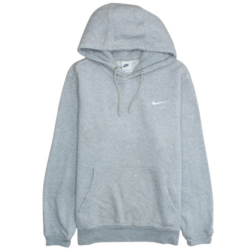 Mens UK Size M Nike Grey Pullover Hoodie
