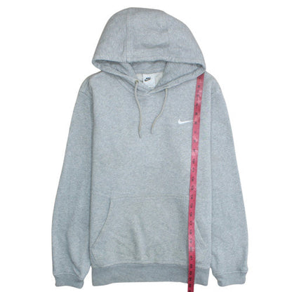 Mens UK Size M Nike Grey Pullover Hoodie